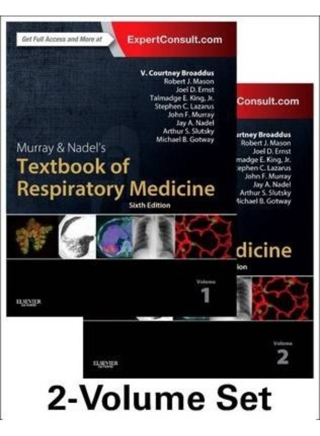 Murray & Nadel's Textbook of Respiratory Medicine, 2-Volume Set