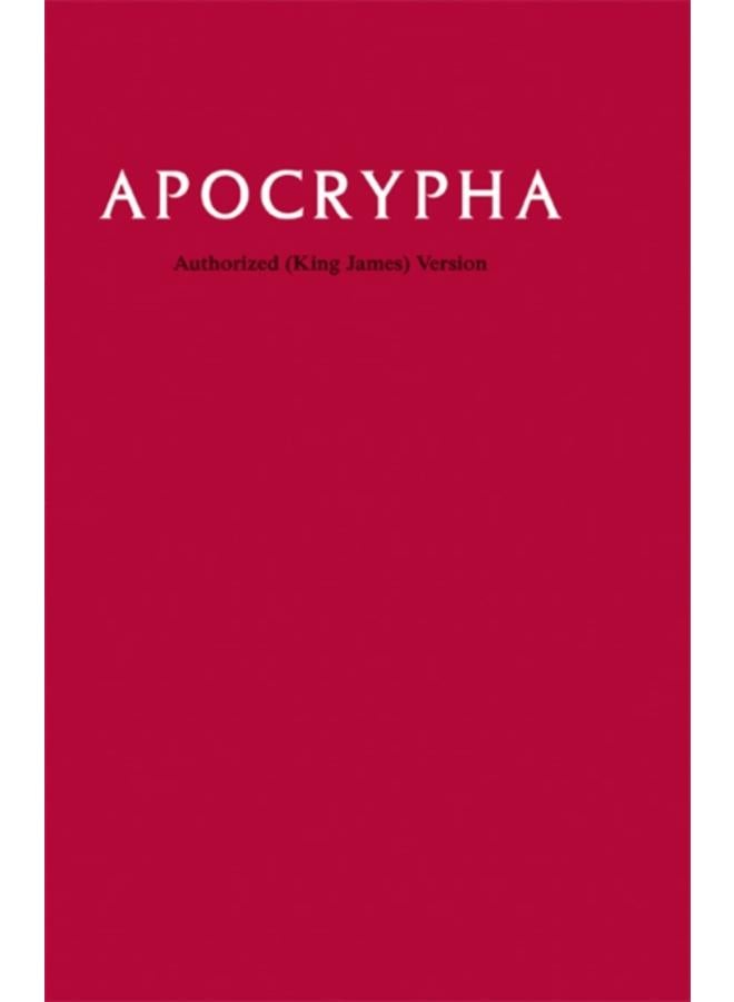 KJV Apocrypha Text Edition, KJ530:A 