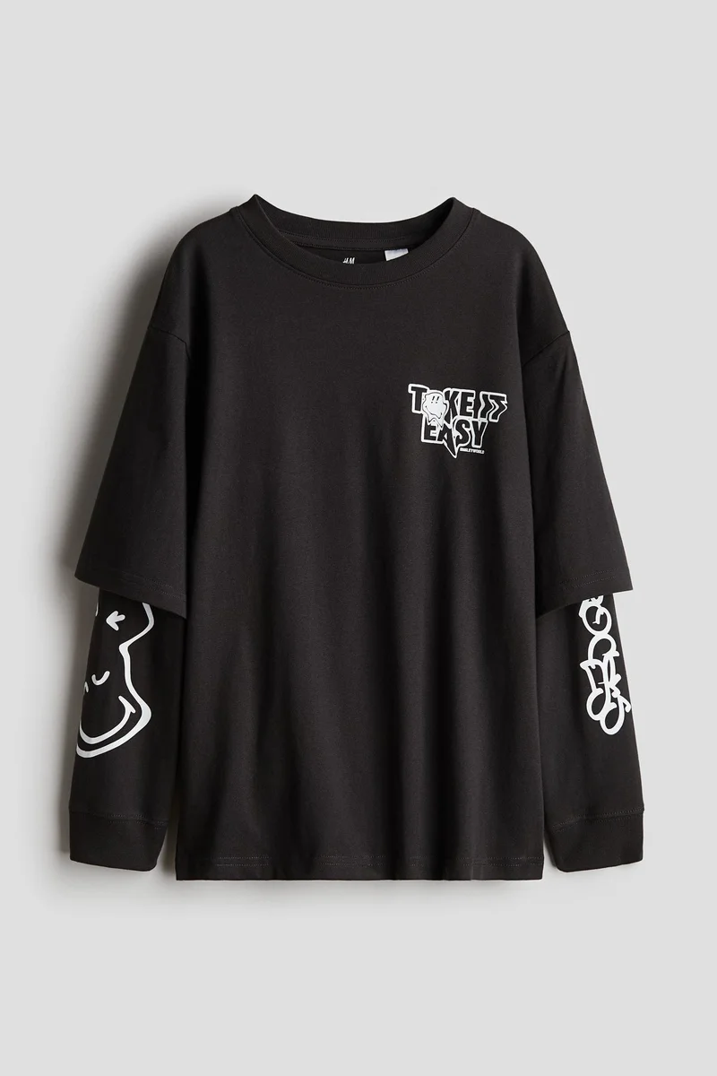 H&M Long-sleeved T-shirt