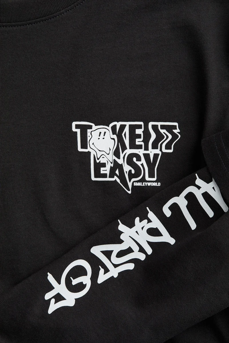 H&M Long-sleeved T-shirt