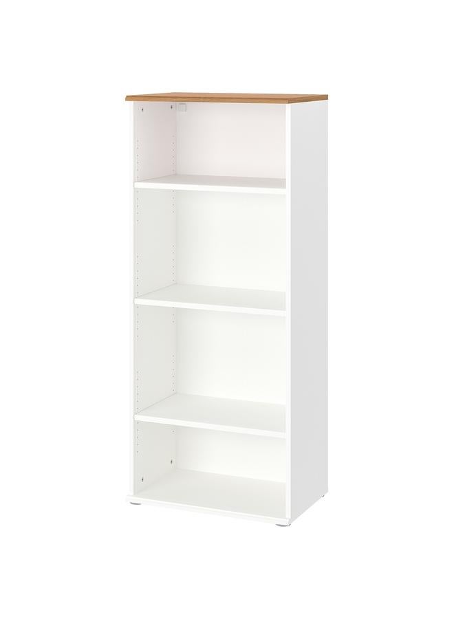 زبون مكتبة، بيضاء، 60×140 سم - Image 1