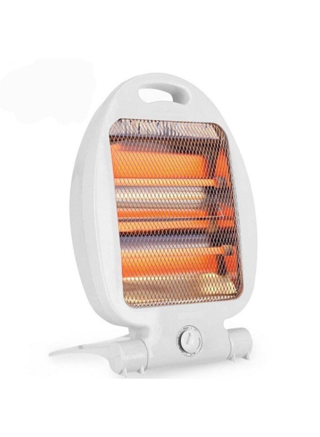 REFURA Small electric heater and warmer with 2 bulbs and 800 watts of power - Image 2