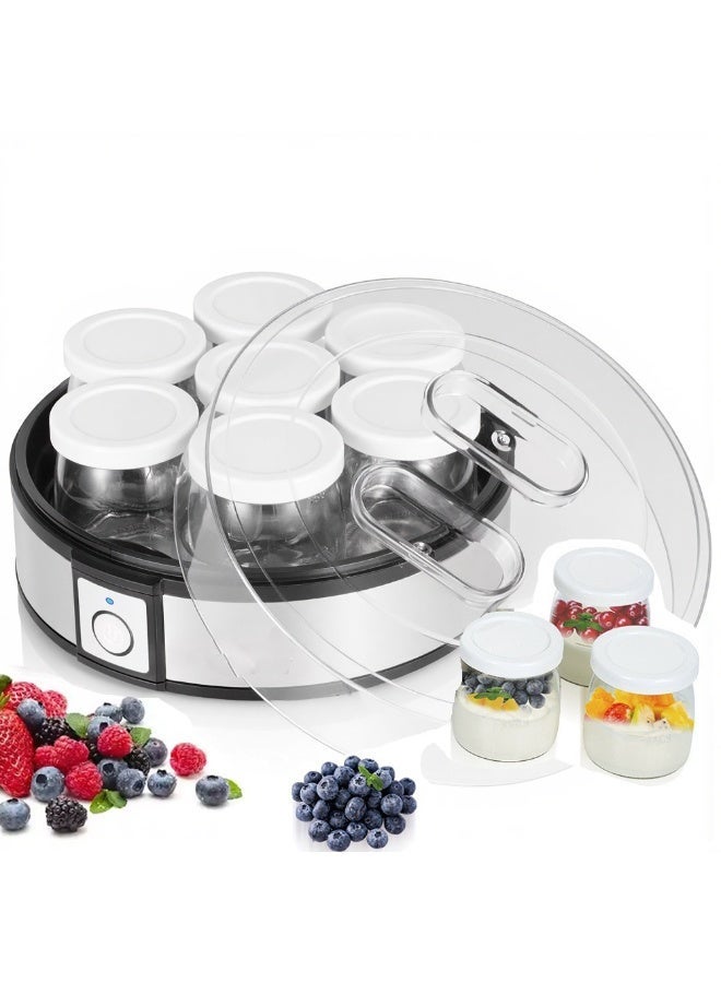 M MIAOYAN Smart Automatic Yogurt Maker | Home Fermentation Machine for Yogurt, Natto & Rice Wine - Image 4