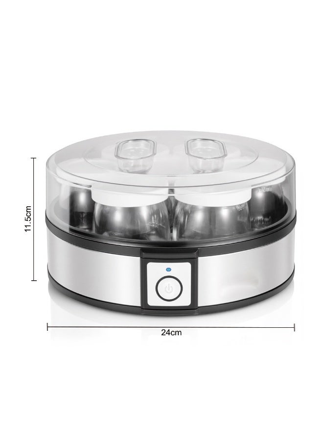 M MIAOYAN Smart Automatic Yogurt Maker | Home Fermentation Machine for Yogurt, Natto & Rice Wine - Image 1