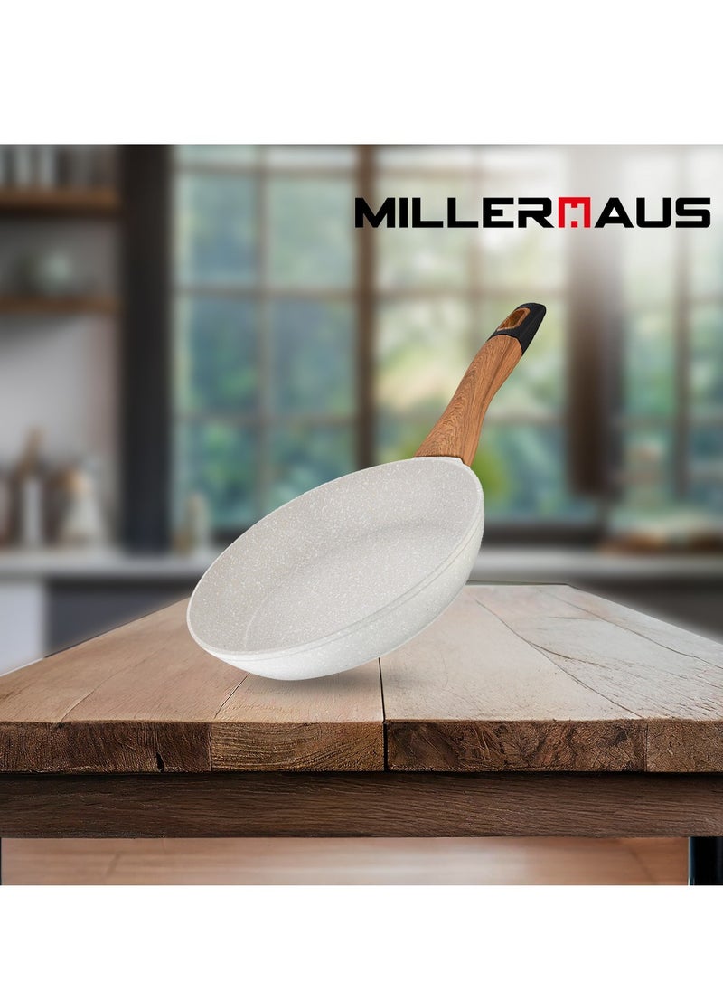 MILLERHAUS - Millerhaus Natural Frypan 26cm Forged Aluminium - Image 1