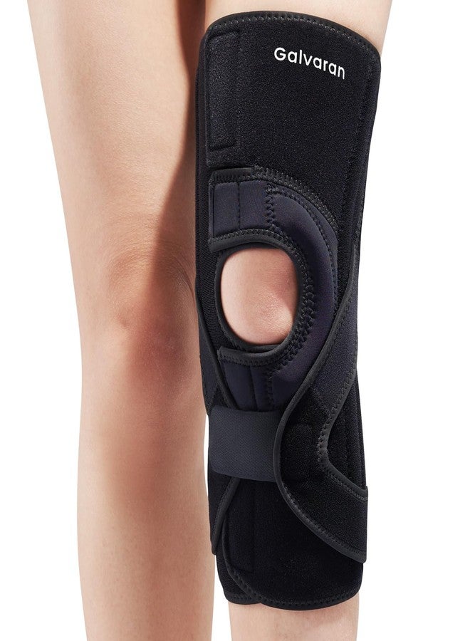 Galvaran Knee Brace for ACL MCL Meniscus Tear,Adjustable Knee Support for Maximum Knee Pain,Side Stabilizers for Injury or Surgery Recovery - Men and Women - Image 1