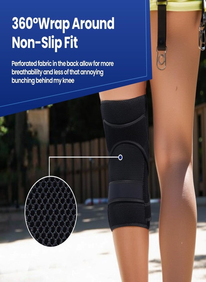 Galvaran Knee Brace for ACL MCL Meniscus Tear,Adjustable Knee Support for Maximum Knee Pain,Side Stabilizers for Injury or Surgery Recovery - Men and Women - Image 5