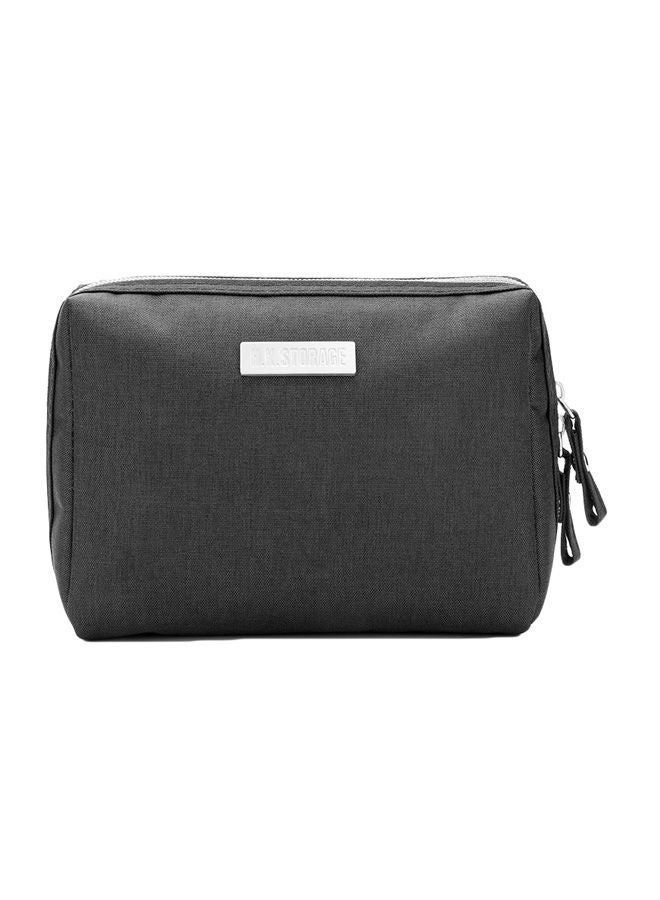 نيبمينينت حقيبة مستحضرات تجميل من البوليستر أسود - Image 1