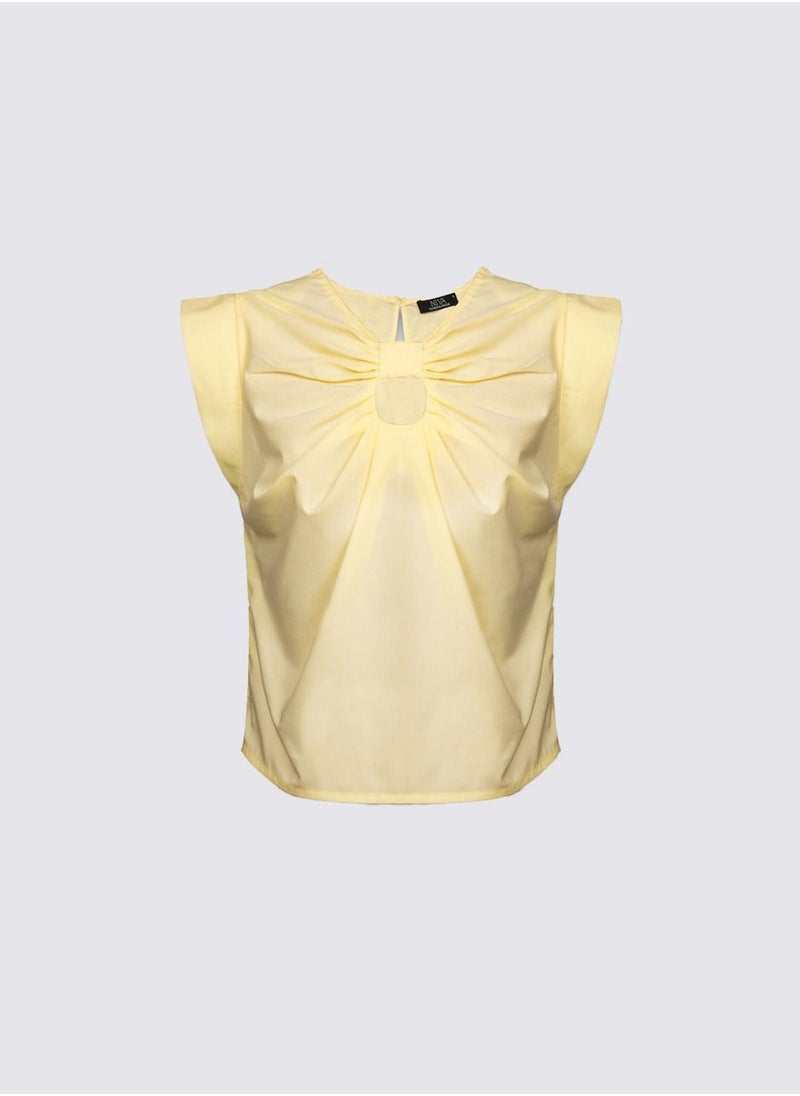 NIVA FASHION HOUSE Lily Peekaboo Loose on Blouse  - Image 1