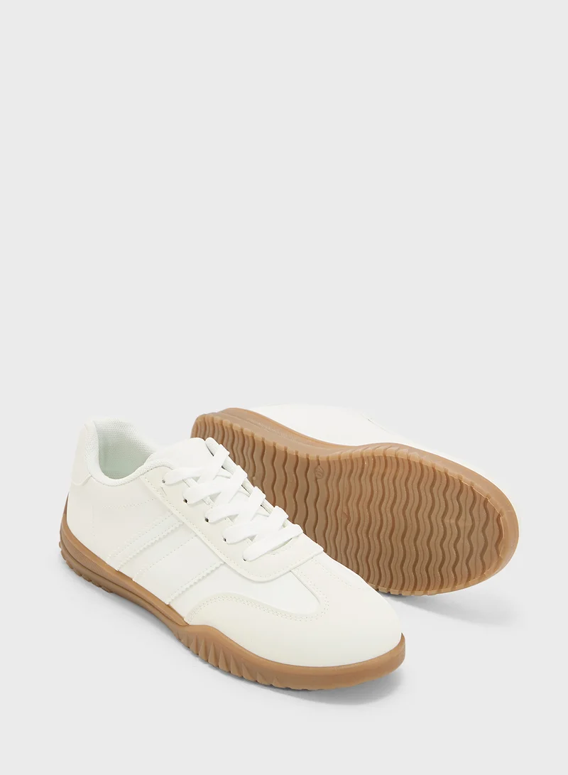 Andarina Ladies Stripe Sneaker