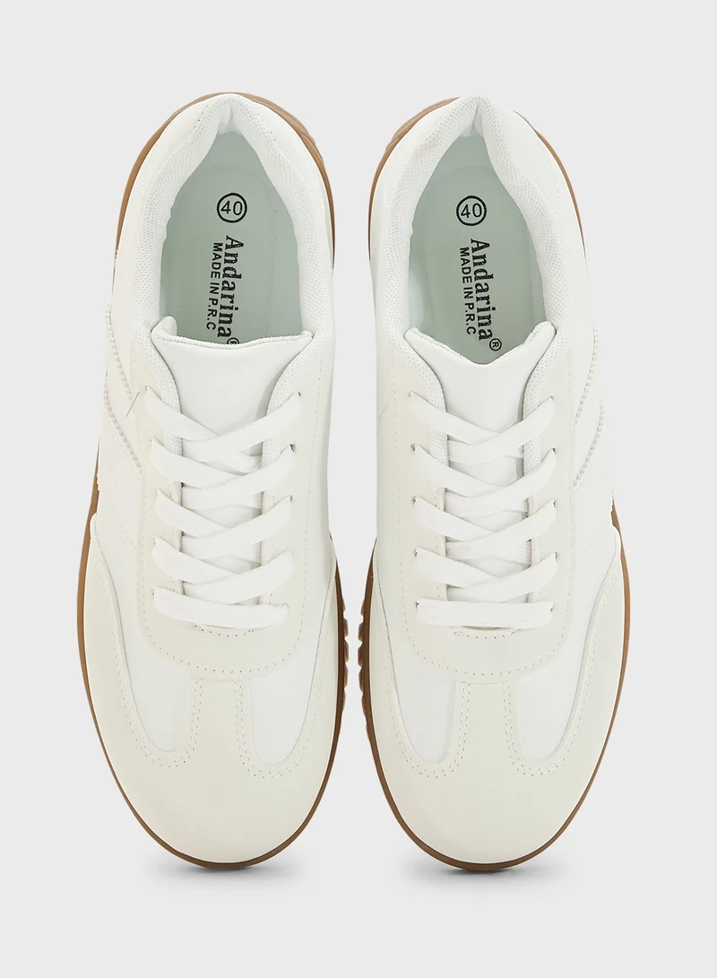 Andarina Ladies Stripe Sneaker