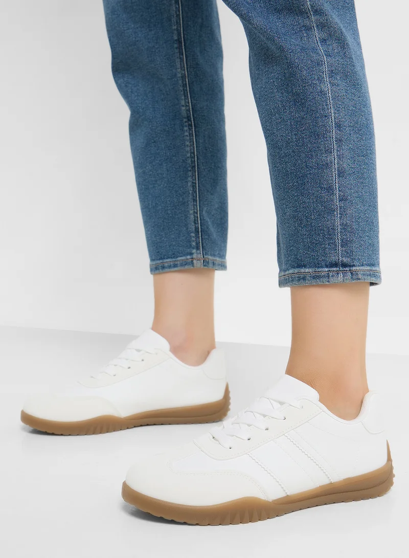 Andarina Ladies Stripe Sneaker