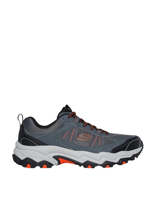 SKECHERS حذاء سنيكرز سكاتشرز للرجال ستامينا عند خياطة الجزء العلوي، رمادي، 6.5 - Image 1