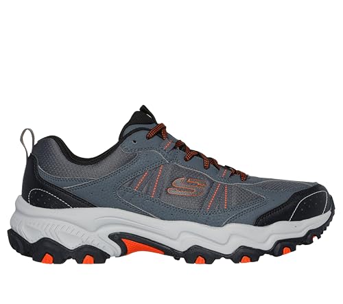 SKECHERS حذاء سنيكرز سكاتشرز للرجال ستامينا عند خياطة الجزء العلوي، رمادي، 6.5 - Image 2