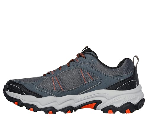 SKECHERS حذاء سنيكرز سكاتشرز للرجال ستامينا عند خياطة الجزء العلوي، رمادي، 6.5 - Image 3