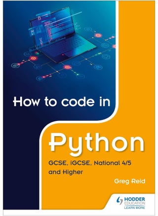 How to code in Python: GCSE, iGCSE, National 4/5 and Higher - pzsku/Z860328A49694671217ECZ/45/_/1726144414/fecd3dfc-f356-4bfd-ac24-09ff7745612f