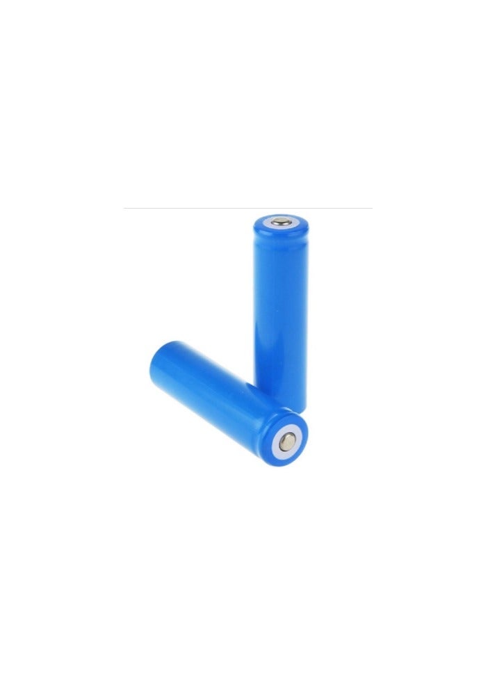 18650 2200mAh 3.7V Rechargeable Battery 2 pieces  - Image 2