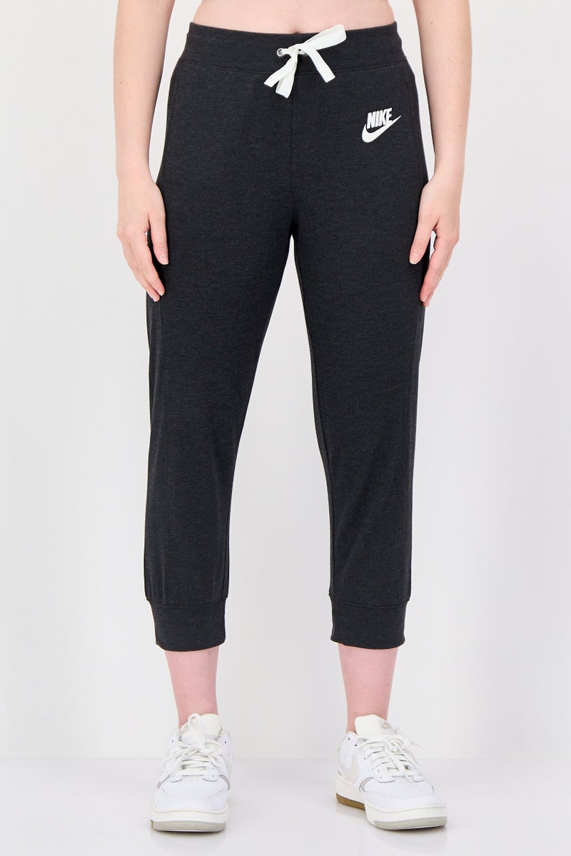 Nike Women Sportswear Fit Brand Logo Training Sweatpants, Black - Image 1