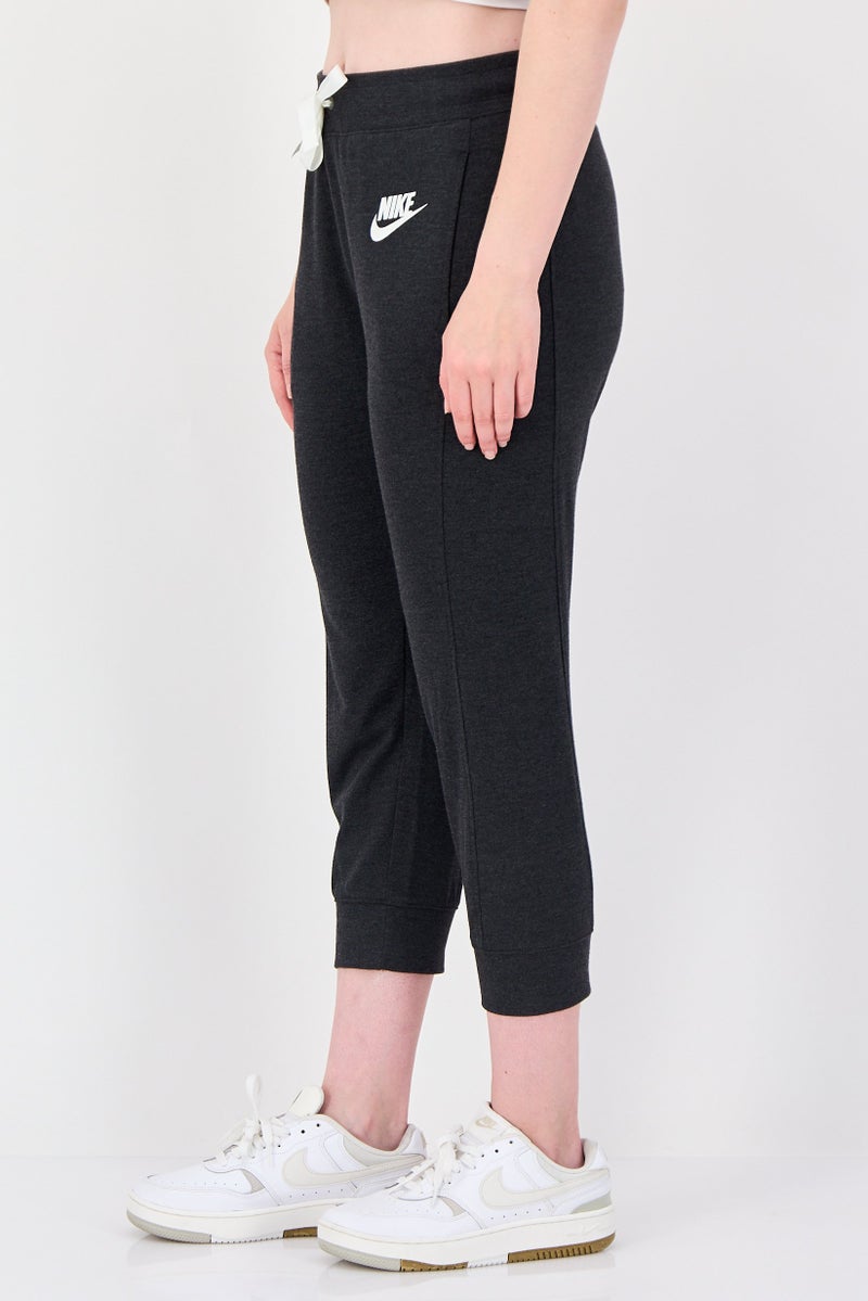 Nike Women Sportswear Fit Brand Logo Training Sweatpants, Black - Image 2