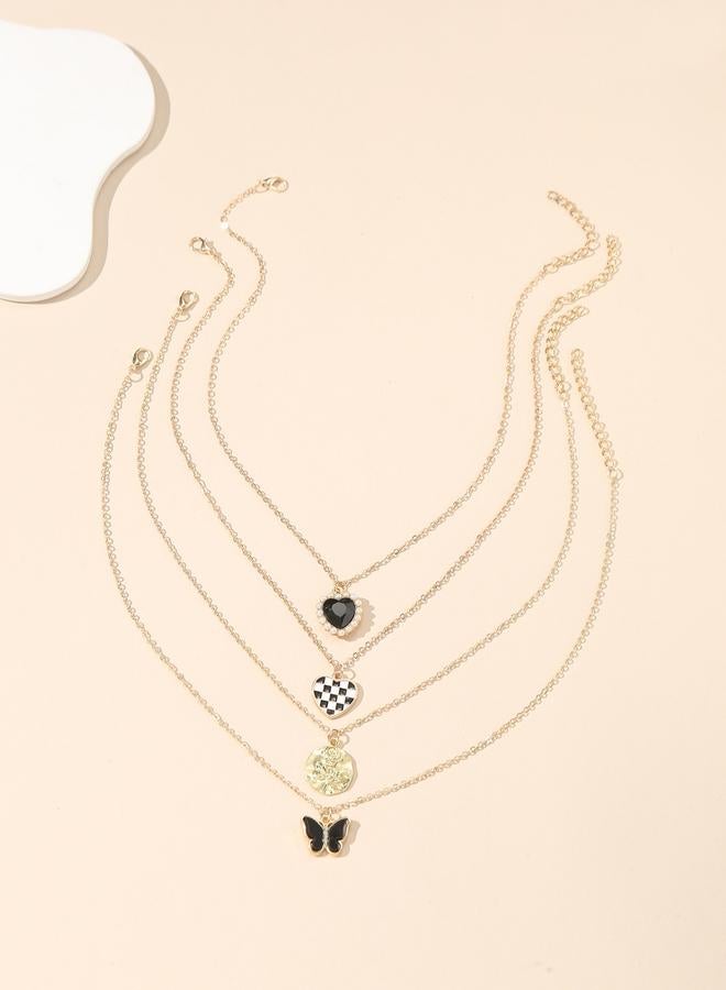 Take Two Set of 4 - Heart Pendant Necklaces - Image 5