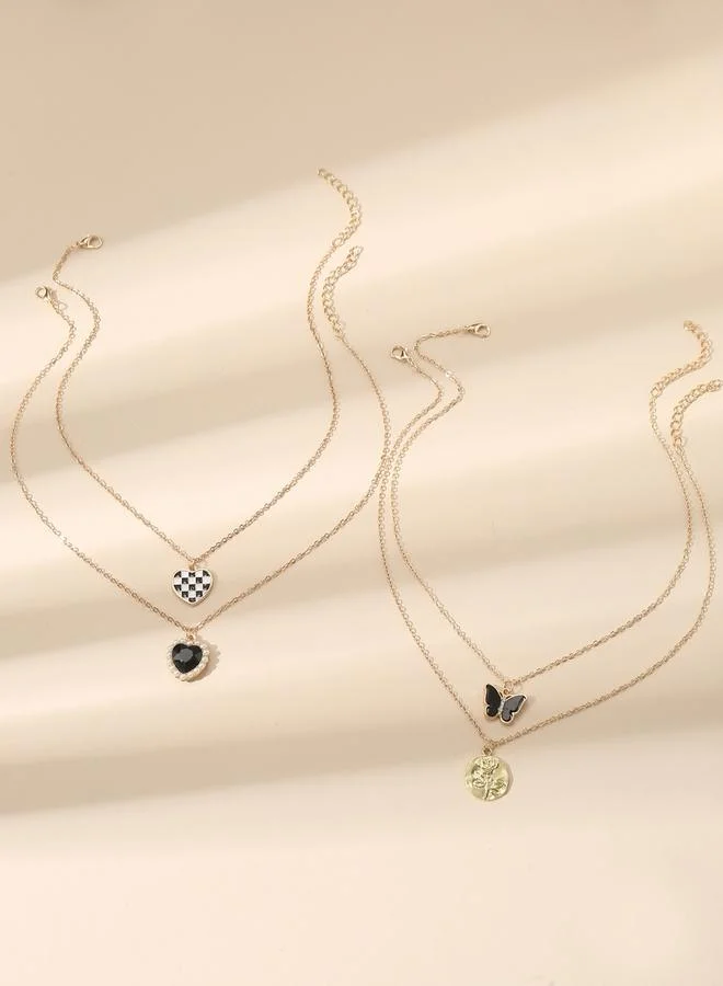 تايك تو مجموعة من 4 اعقاد كاجوال