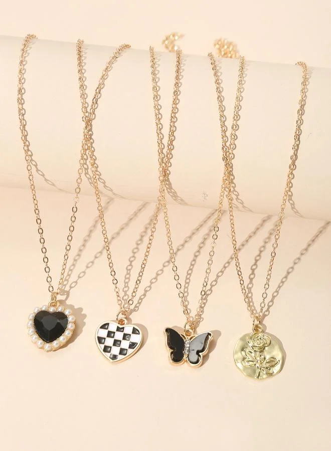 تايك تو مجموعة من 4 اعقاد كاجوال