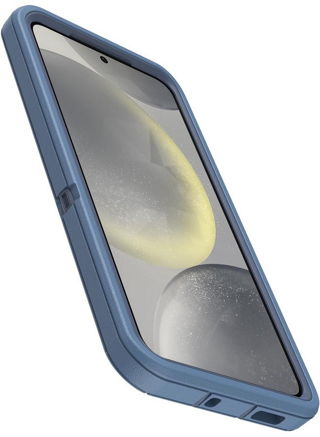 أوتربوكس جراب OtterBox لهاتف Samsung Galaxy S24 (فقط) - سلسلة Defender - جينز أزرق فاتح (أزرق) - متين وقوي - مع حماية للمنافذ - يتضمن مشبك الحافظة - عبوة غير مخصصة للبيع بالتجزئة - Image 4