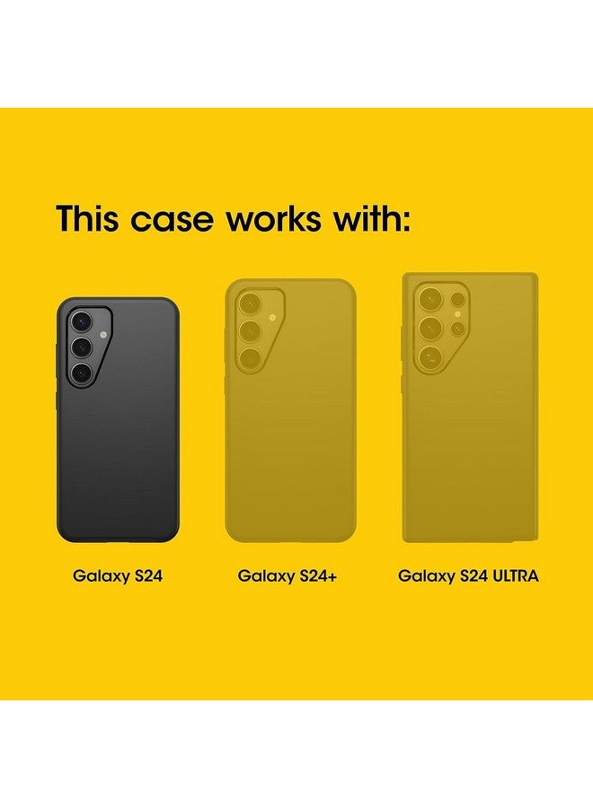 أوتربوكس جراب OtterBox لهاتف Samsung Galaxy S24 (فقط) - سلسلة Defender - جينز أزرق فاتح (أزرق) - متين وقوي - مع حماية للمنافذ - يتضمن مشبك الحافظة - عبوة غير مخصصة للبيع بالتجزئة - Image 2