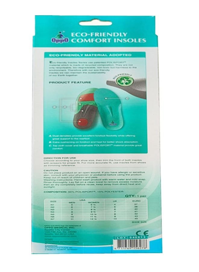 OPPO ECO-FRIENDLY COMFORT INSOLES - N5 - pzsku/Z8603668E8B1E75FA8915Z/45/_/1676811387/01dc9cca-6499-4e7d-8be0-18de724c8c93