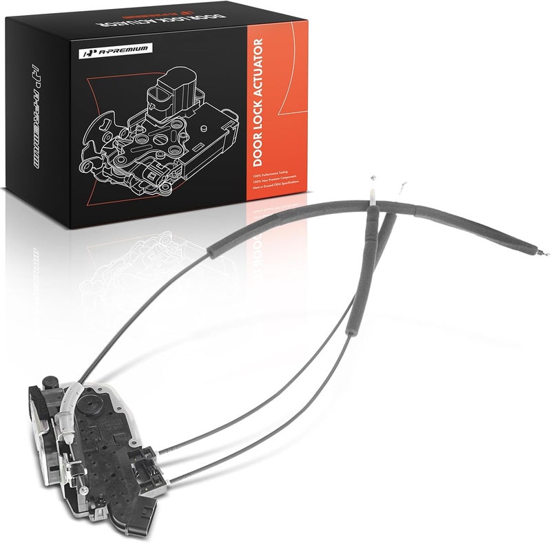A-Premium Door Lock Actuator Motor for Nissan Versa 2013-2017 Front Right Passenger Side - Image 1