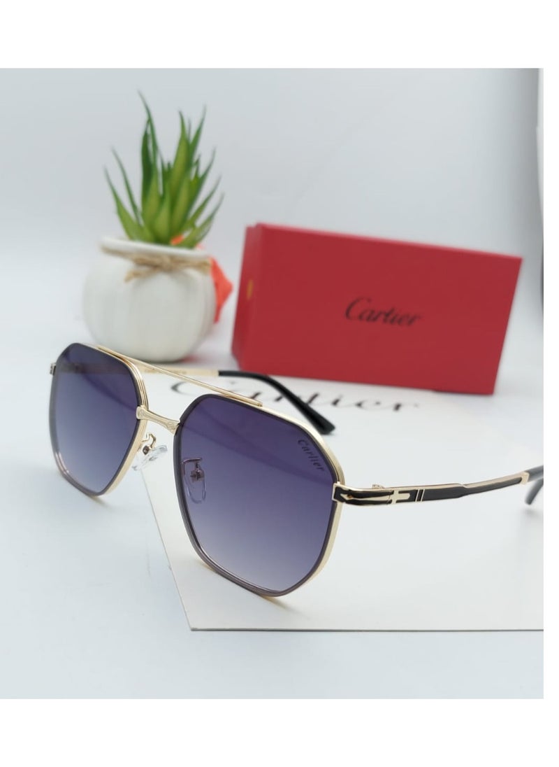 Cartiga - Cartier men's sunglasses - Image 1