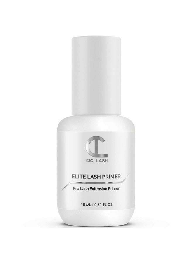 CICI Lash Elite Eyelash Extension Primerpretreatment (15Ml)Professional Lash Cleanser & Protein Oil Remover For Individual Mink Eyelash Extensions Increases Retention & Glue Drying Time Lash Supplies - Image 1
