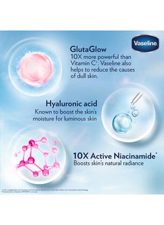 Vaseline Essential Even Tone Gluta Hya Serum Burst Body Lotion Smooth Radiance  - Image 4