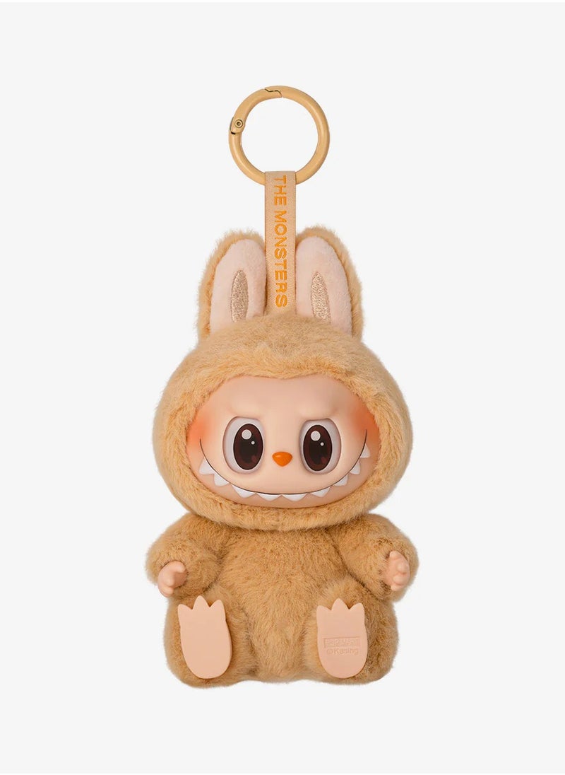 LABUBU Doll pendant LABUBU 2.0 Labu vinyl face plush blind box Macaron 1 single box(High quality version)  - Image 1