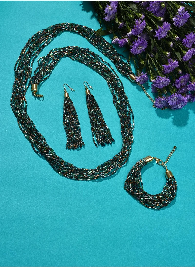 SOHI Party Jewellery Set