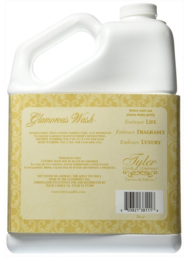 tyler - TYLER Gallon Glam Wash Laundry Detergent, Diva 128 Fl Oz (Pack of 1) - Image 1