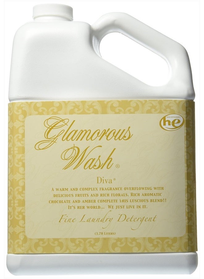 tyler - TYLER Gallon Glam Wash Laundry Detergent, Diva 128 Fl Oz (Pack of 1) - Image 1