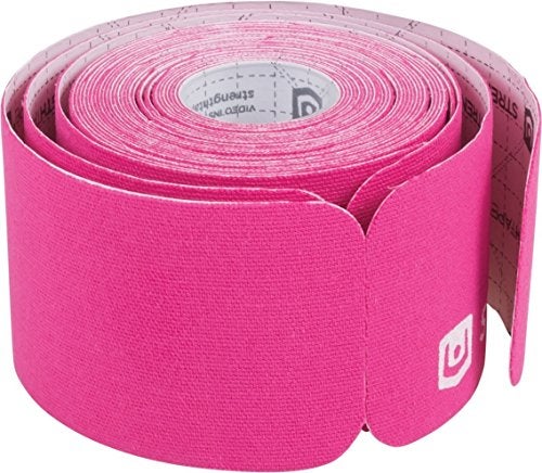 STRENGTHTAPE Unisexs Precut Roll Pink 5 m - Image 2