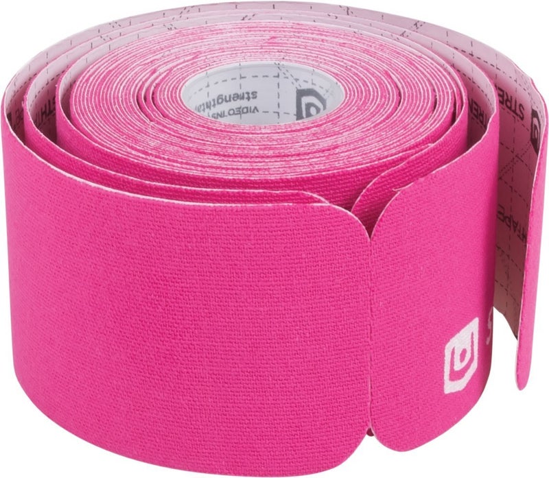STRENGTHTAPE Unisexs Precut Roll Pink 5 m - Image 3