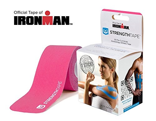 STRENGTHTAPE Unisexs Precut Roll Pink 5 m - Image 5