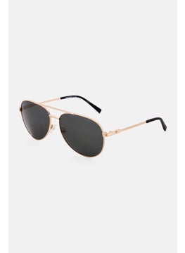 Timberland Men TB00026 Aviator Sunglasses, Gold  - Image 3