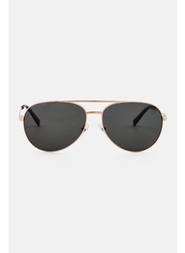 Timberland Men TB00026 Aviator Sunglasses, Gold  - Image 1
