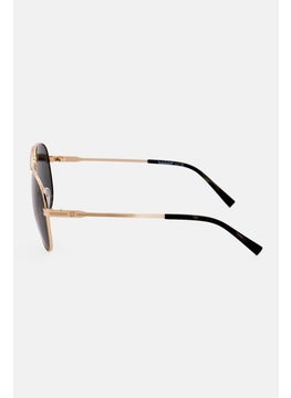 Timberland Men TB00026 Aviator Sunglasses, Gold  - Image 4