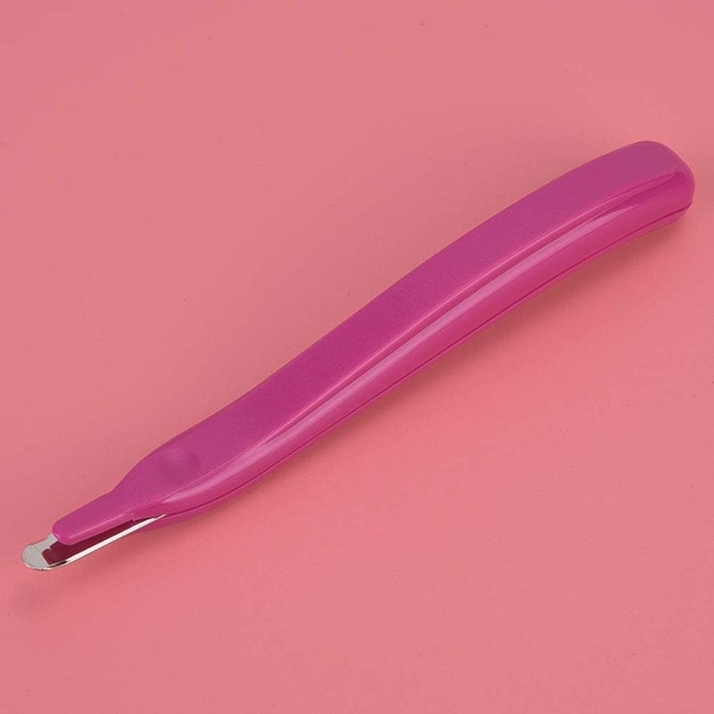 Magnetic Staple Remover With Ergonomic Design Rose Red For Office School Home - Image 1