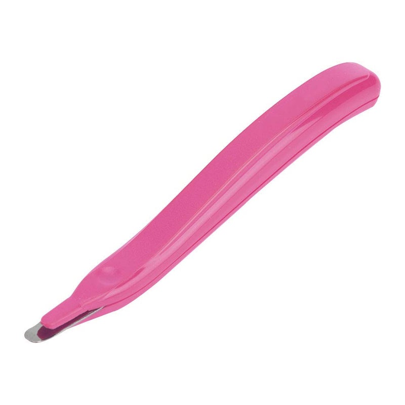 Magnetic Staple Remover With Ergonomic Design Rose Red For Office School Home - Image 3
