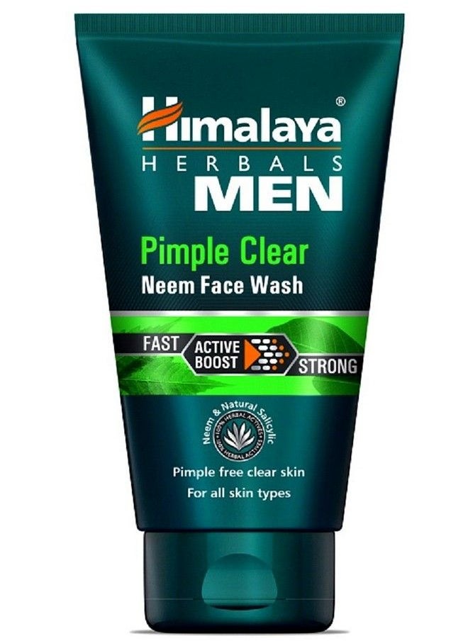 Himalaya غسول الوجه من النيم لإزالة البثور للرجال 50 مل  - Image 2