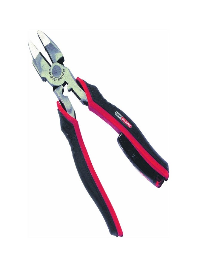 غاردنر بيندر كماشة Gardner Bender GPT-90 Circuit Alert® Volt Sensinger Lineman، مقاس 8 بوصات - Image 2