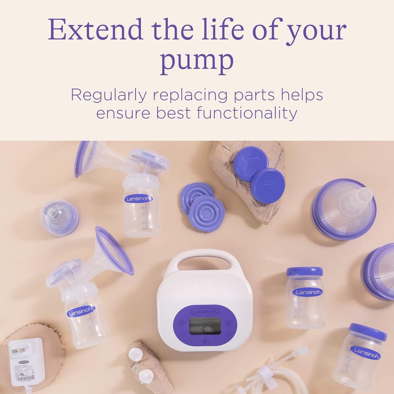 Lansinoh Pump Parts Bundle for Lansinoh Double Electric Breast Pumps - Image 2