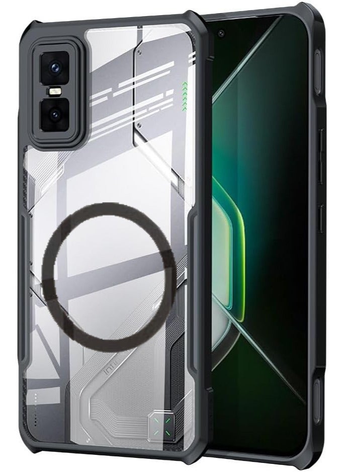 Protective Case Cover for infinix note GT30 Pro High Quality,Bumper Back Case Supports magnetic charging  - Image 1