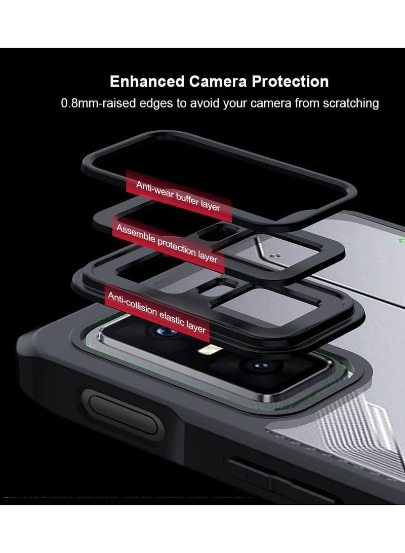 Protective Case Cover for infinix note GT30 Pro High Quality,Bumper Back Case Supports magnetic charging  - Image 4